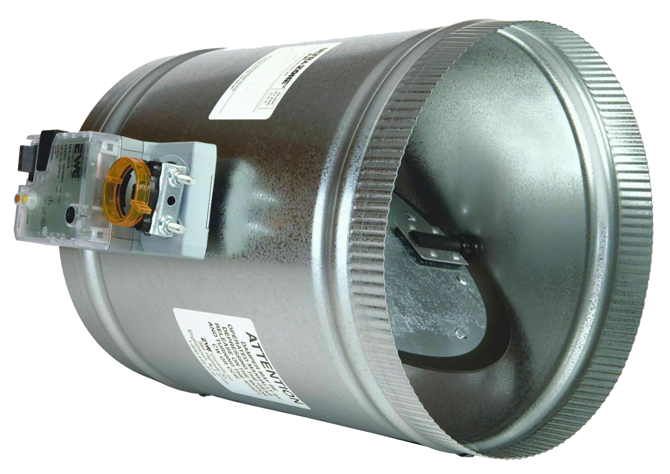  - Motorized Dampers
